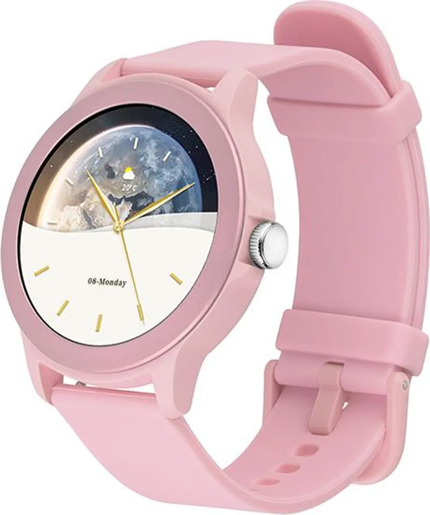 Tracer Montre intelligente SMK ROOSA - Smartwatch Sport Rose élégante