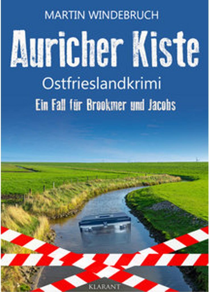 Auricher Kiste. Ostfrieslandkrimi