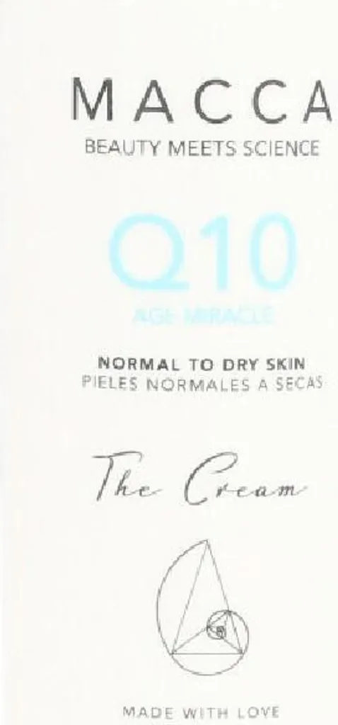 Crème anti-âge Q10 Age Miracle peaux normales à sèches soin 50ml