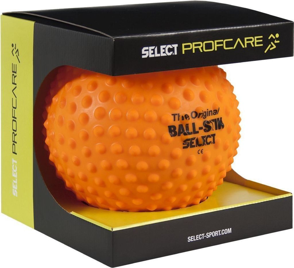 Select Sport Ball Stik Massageball orange Umfang 68 cm