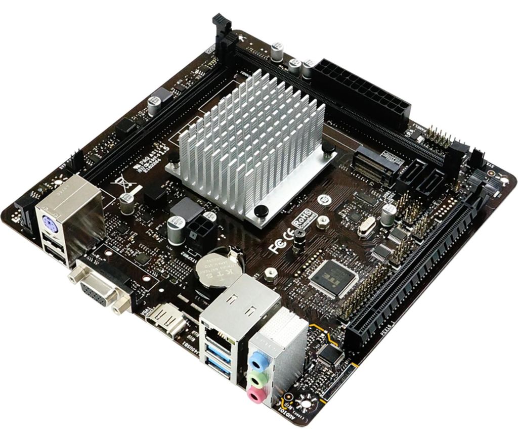Biostar J4125NHU                     Celeron Obrázok produktu 