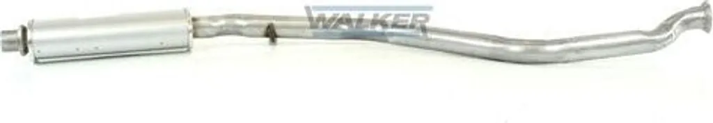 Silencieux Central Acier pour 306 - WALKER 22615 Haute Durabilité OE