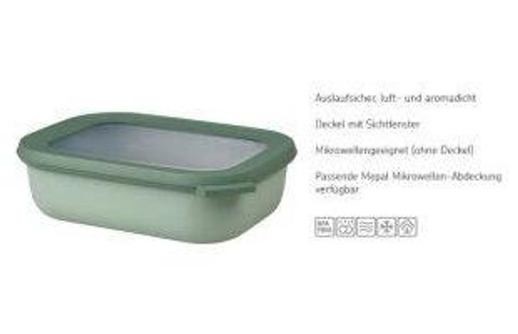 multischüssel cirqula rechteckig 500 ml - vivid mauve Imagen del producto 