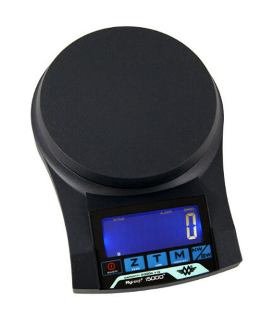 Küchenwaage mit Schüssel | Tischwaage | Kochen & Backen | 5000g / 1 g |