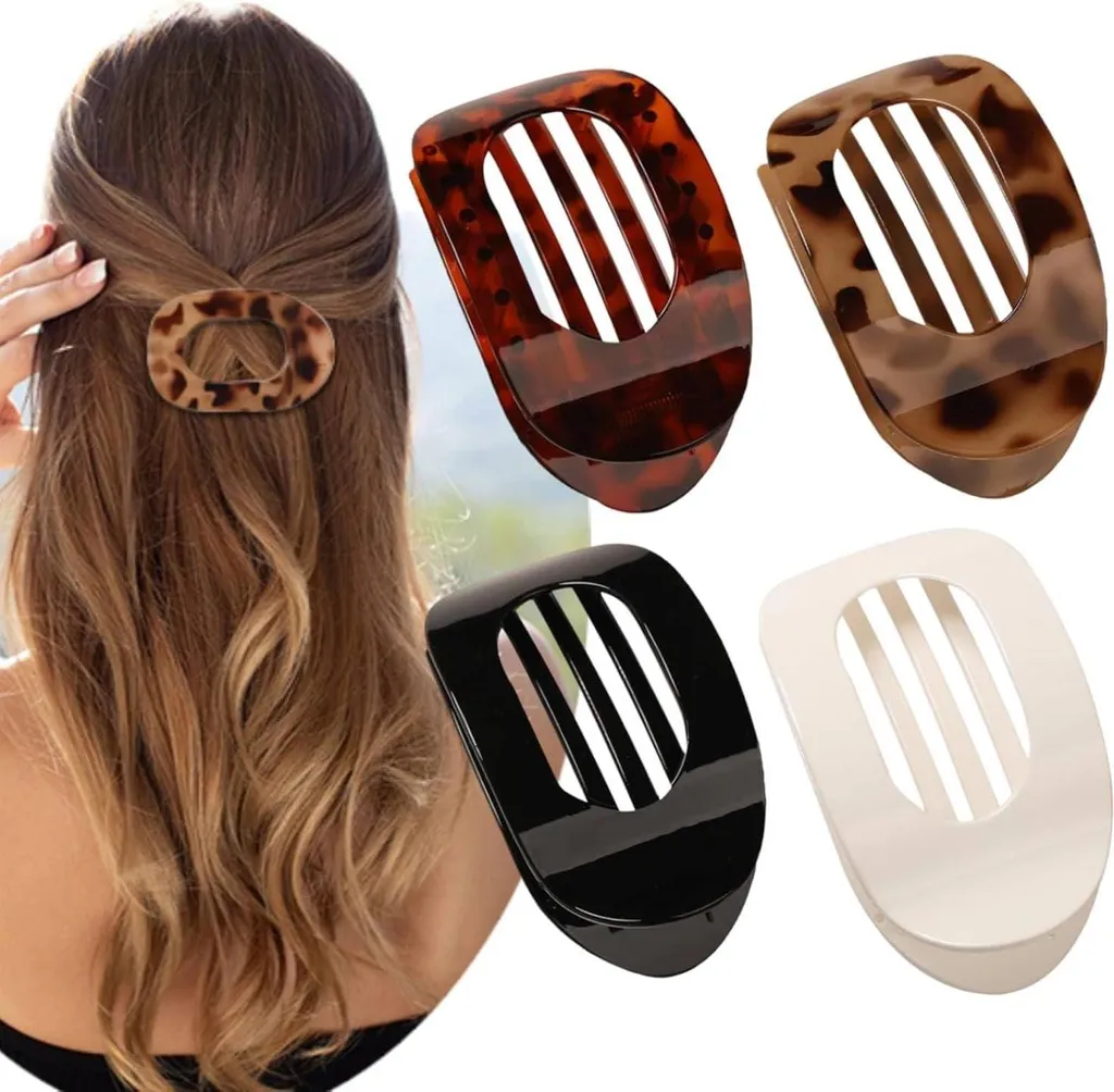 Confezione da 3 fermagli per capelli Colore multicolor - - 5030X-MLC