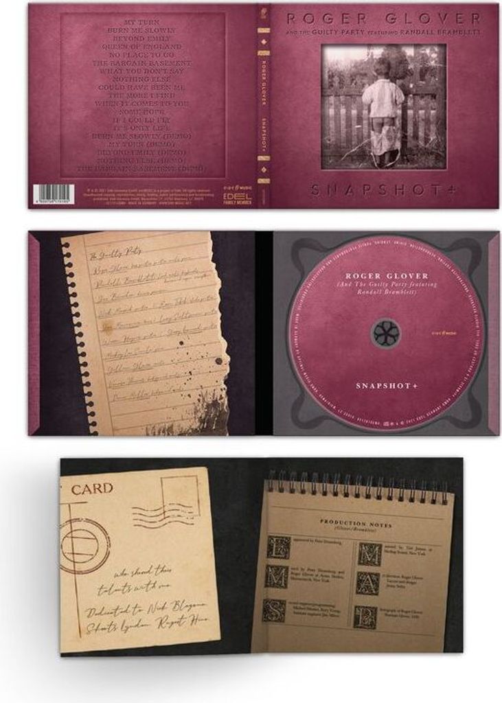 Snapshot+(CD Digipak)