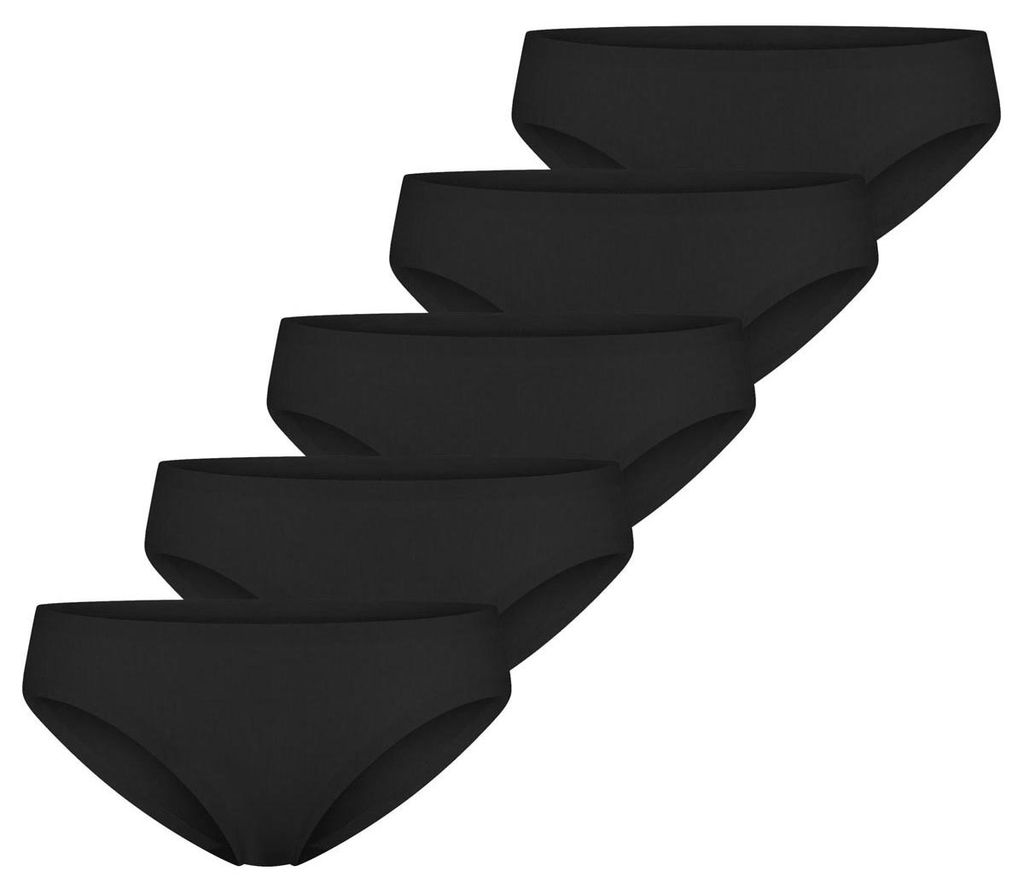 Schiesser 5er Pack Invisible Light Slip Super softes, leichtes Material, Nahtlos verarbeitet mit flach verklebten Seiten, Unsichtbar unter Kleidung