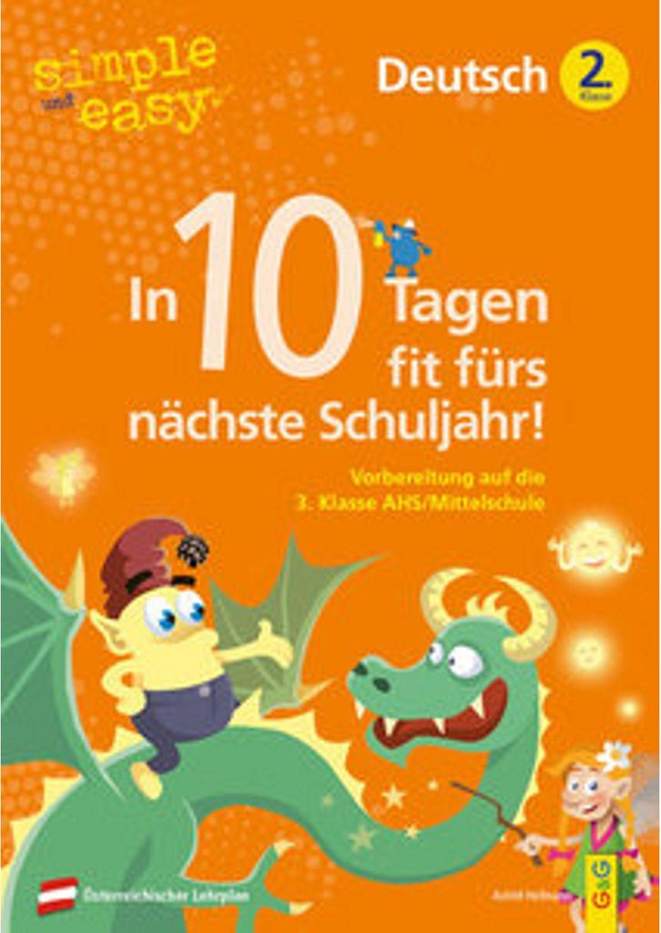 simple und easy In 10 Tagen fit fürs nächste Schuljahr! Deutsch 2