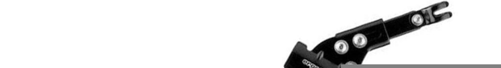 ergotec 63008001 Hinterbauständer Universal 29er schwarz/rot elox, verstellbar28-29', Alu, schwarz