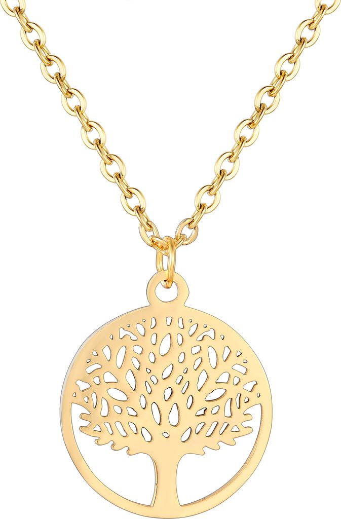 Karisma Damen Edelstahl Collier Anhänger Kette - Halskette Produktbild 