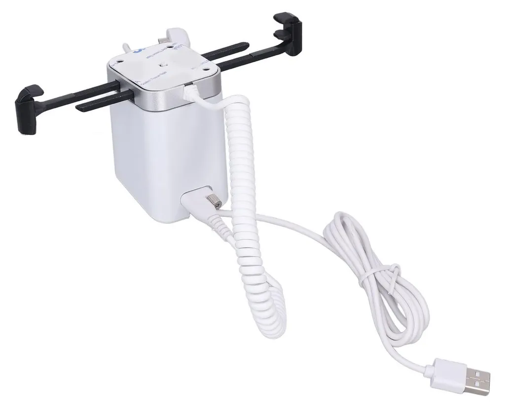 Support Alarme 120dB Antivol avec Chargeur Type-C et Télécommande - 2