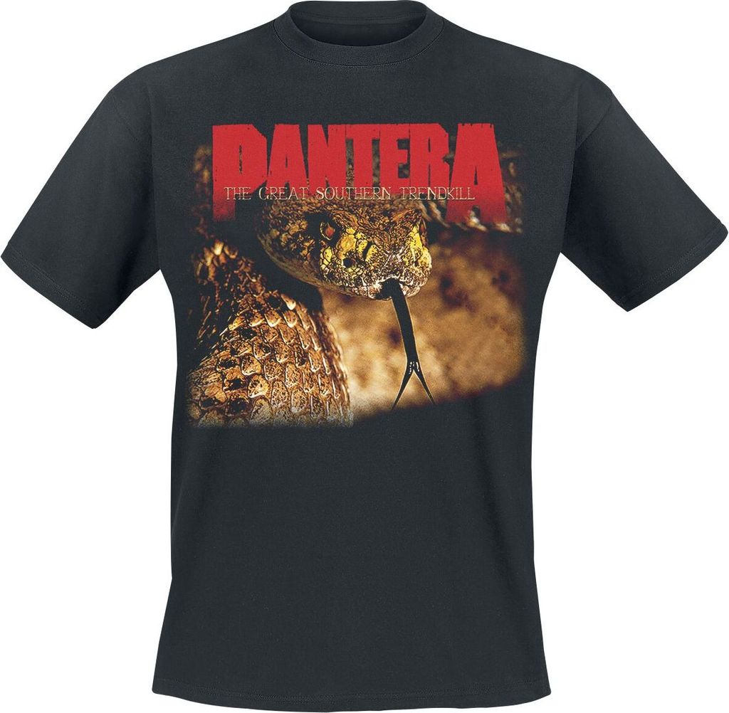 Pantera T-Shirt Herren The Great Southern Trendkill schwarz L