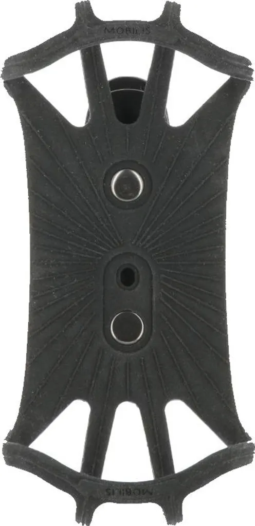 Mobilis Clip de Ceinture Universel Pivotant 90° en ABS et Silicone