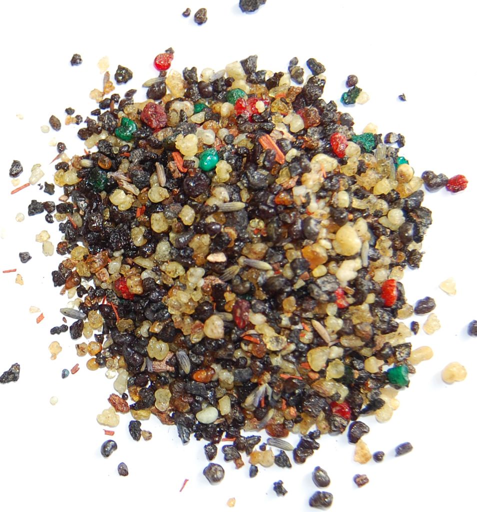 Räucherwerk, Weihrauchmischung Poseidon, 100 g
