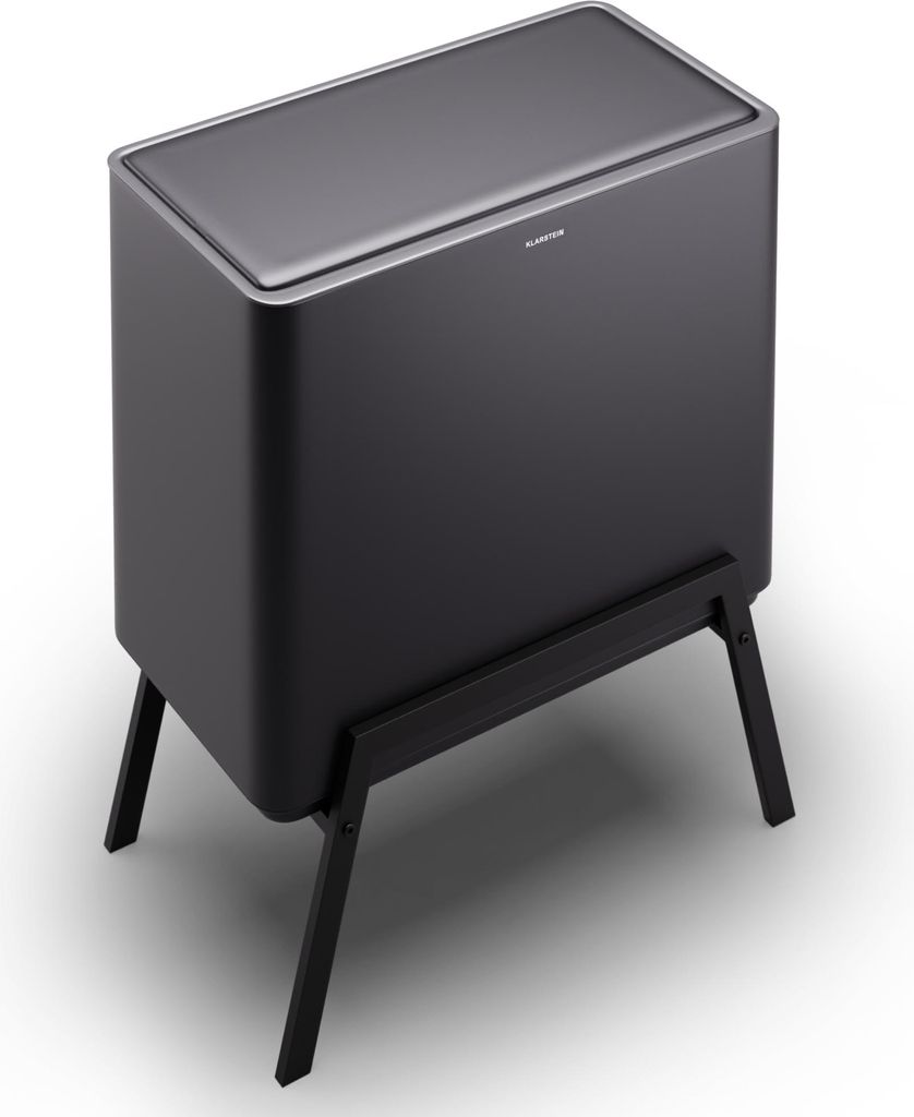 Klarstein Yuma Poubelle - 40 L, avec bac à compost et Image du produit 