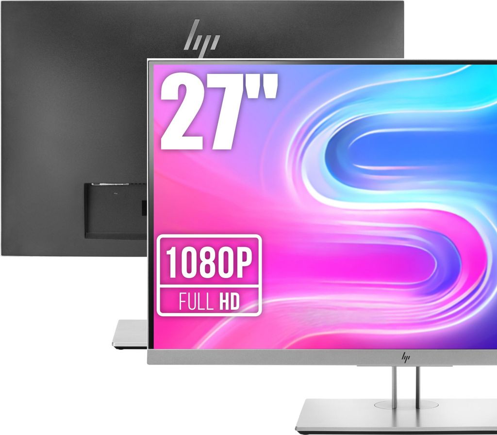 HP EliteDisplay E273, 68,6 cm (27"), 1920 x 1080 Pixel, Produktbild 