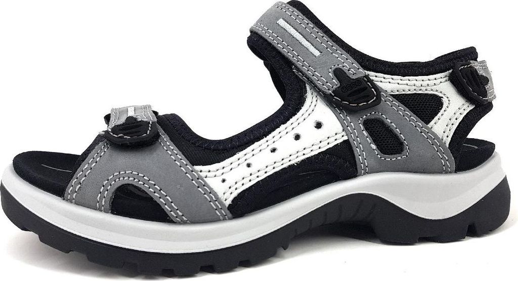 Ecco Offroad Dames sandalen, sportieve sandaal, grijs, voor Productafbeelding 