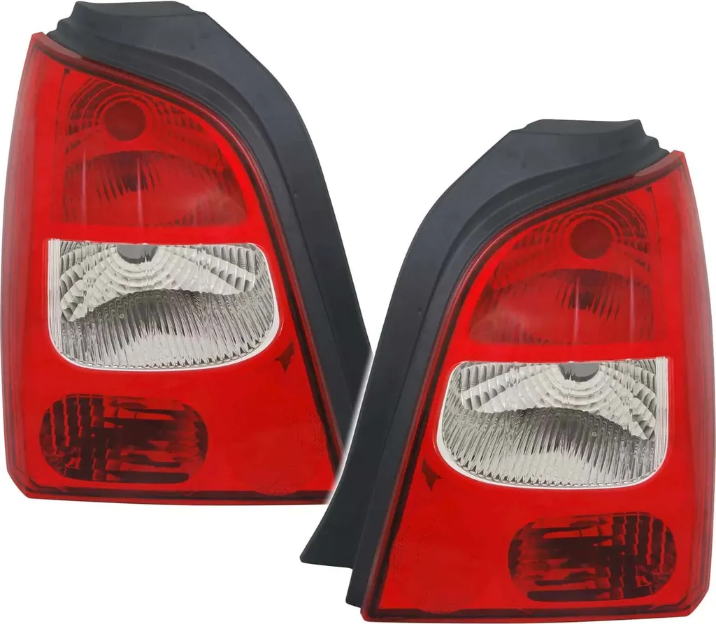 Pack de Feux Arrière pour Renault Twingo 2 - Remplacement Carrosserie