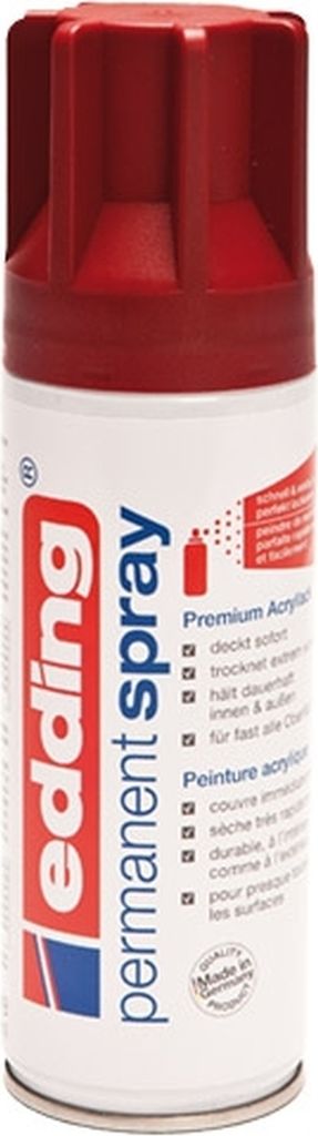 Acryl-Farblack Permanentspray purpurrot seidenmatt RAL3004 Packung mit 6 Stück