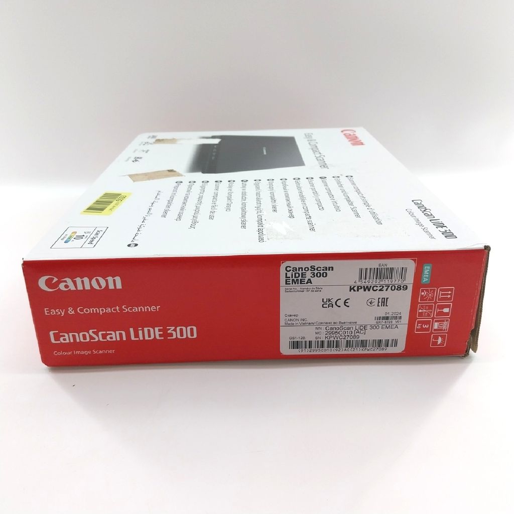 Canon Canoscan Lide 300 Scanner Nero - Compatto Per Scansioni A4, Con App E Servizi Cloud - Foto 8