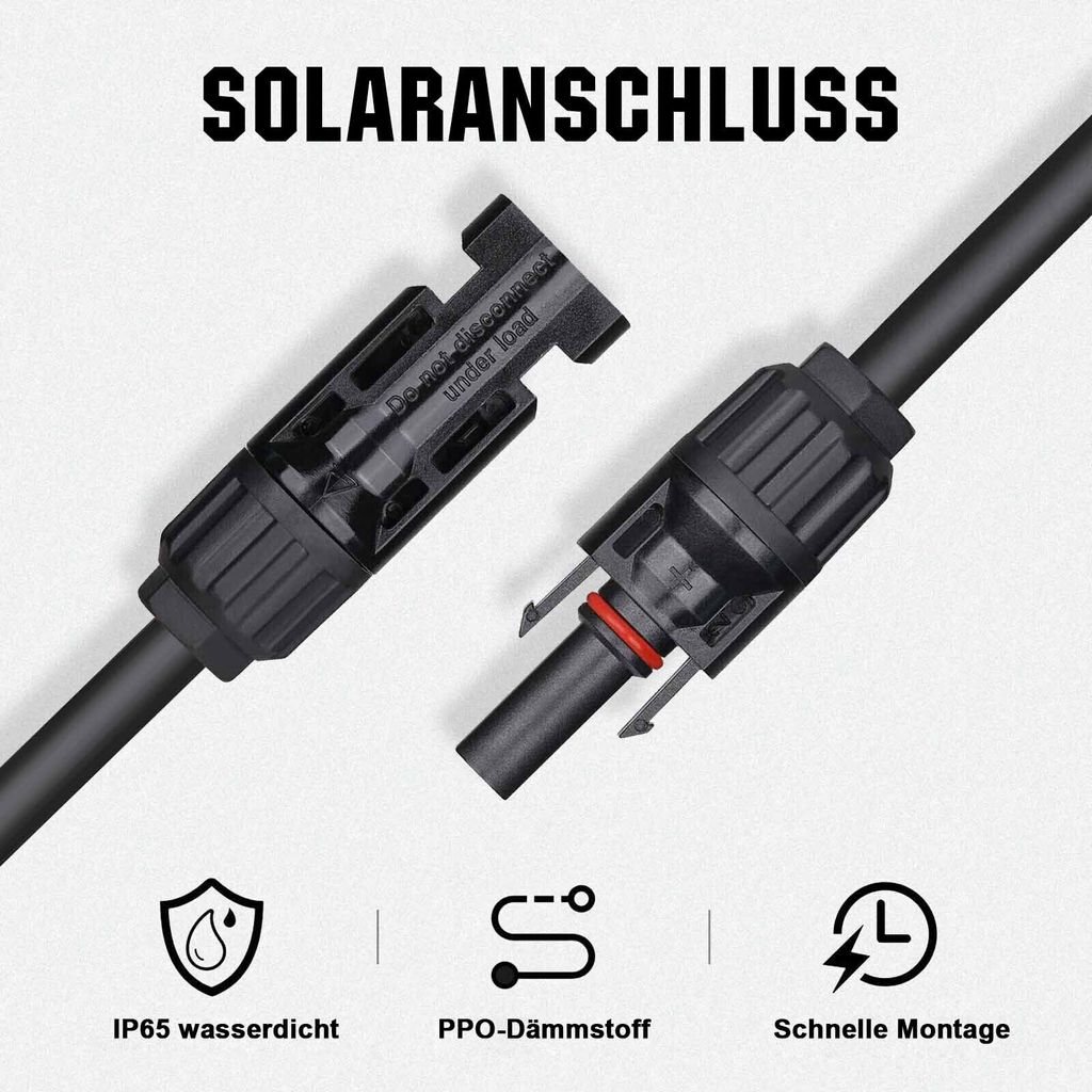 Solarpanel Kit 400W 18V Monokristallin mit 40A Ladegerät Produktbild 12