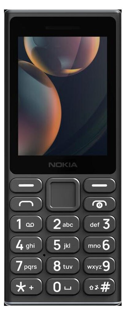 Nokia 105 2025 nero SP01Z07Z2076Y - Telefono cellulare Immagine del prodotto 