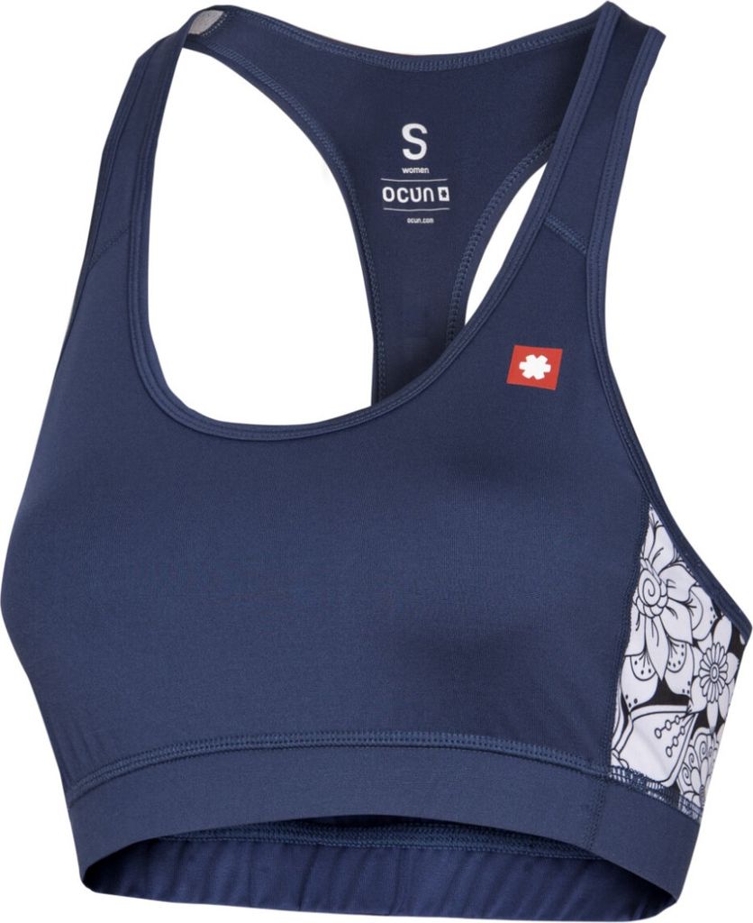 Ocun Misty Women's Bra blue sargasso sea M