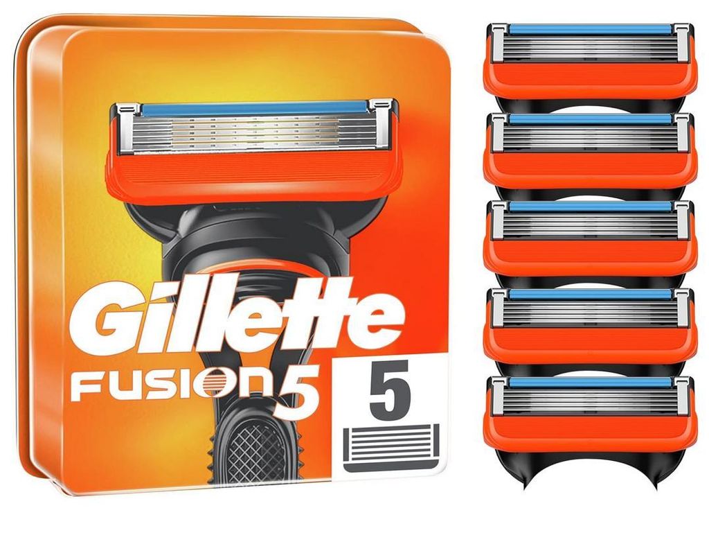 Gillette Rasierklingen - 5 Stück
