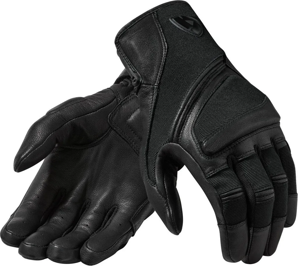 Gants moto Pandora Noir S - Finis les mains chaudes et sans protection