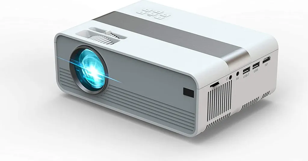 Mini-projecteur LED HD Technaxx TX-127 pour soirée cinéma