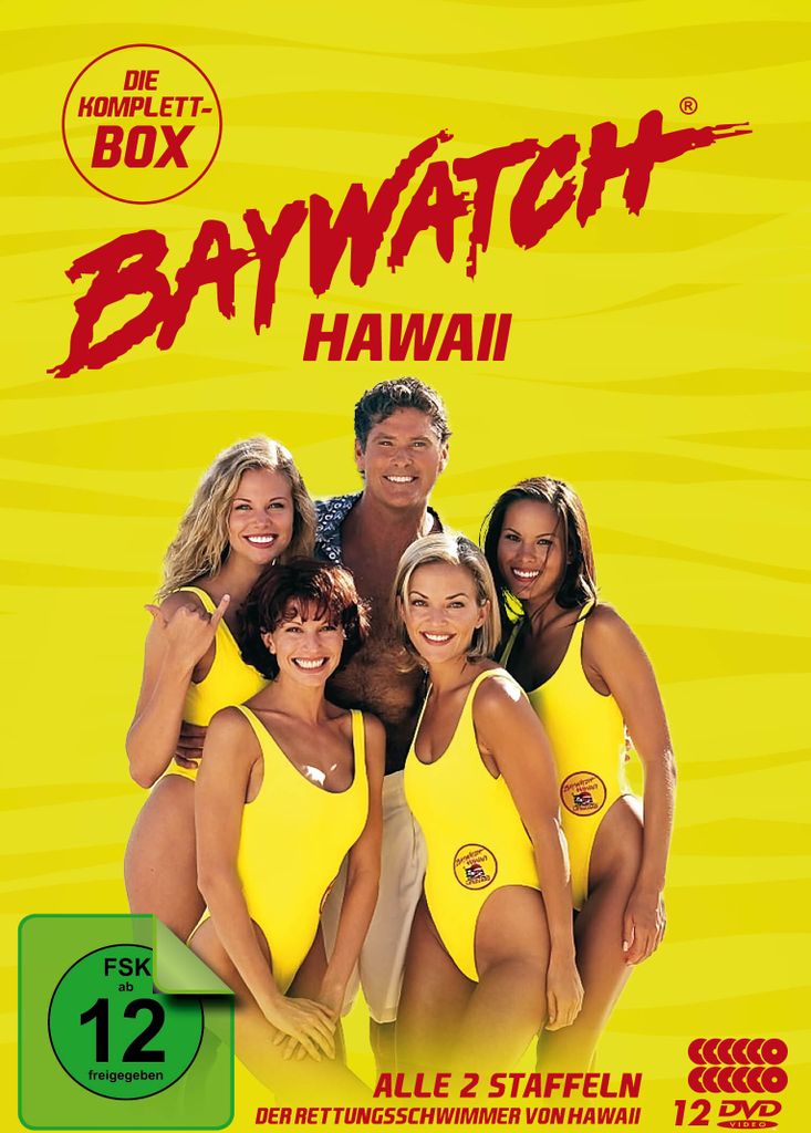 Baywatch Hawaii - Staffeln 1-2 Komplettbox