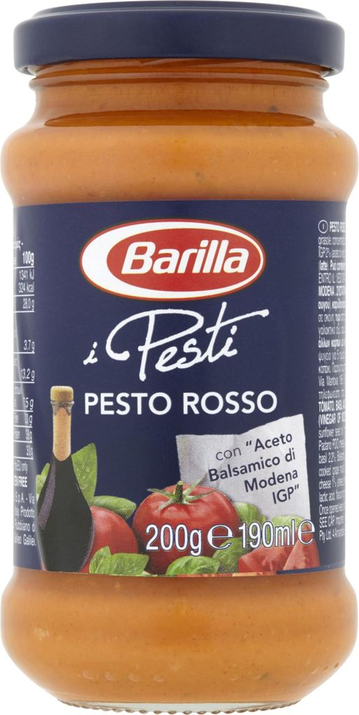 Pesto Rosso (6 x 200 g)
