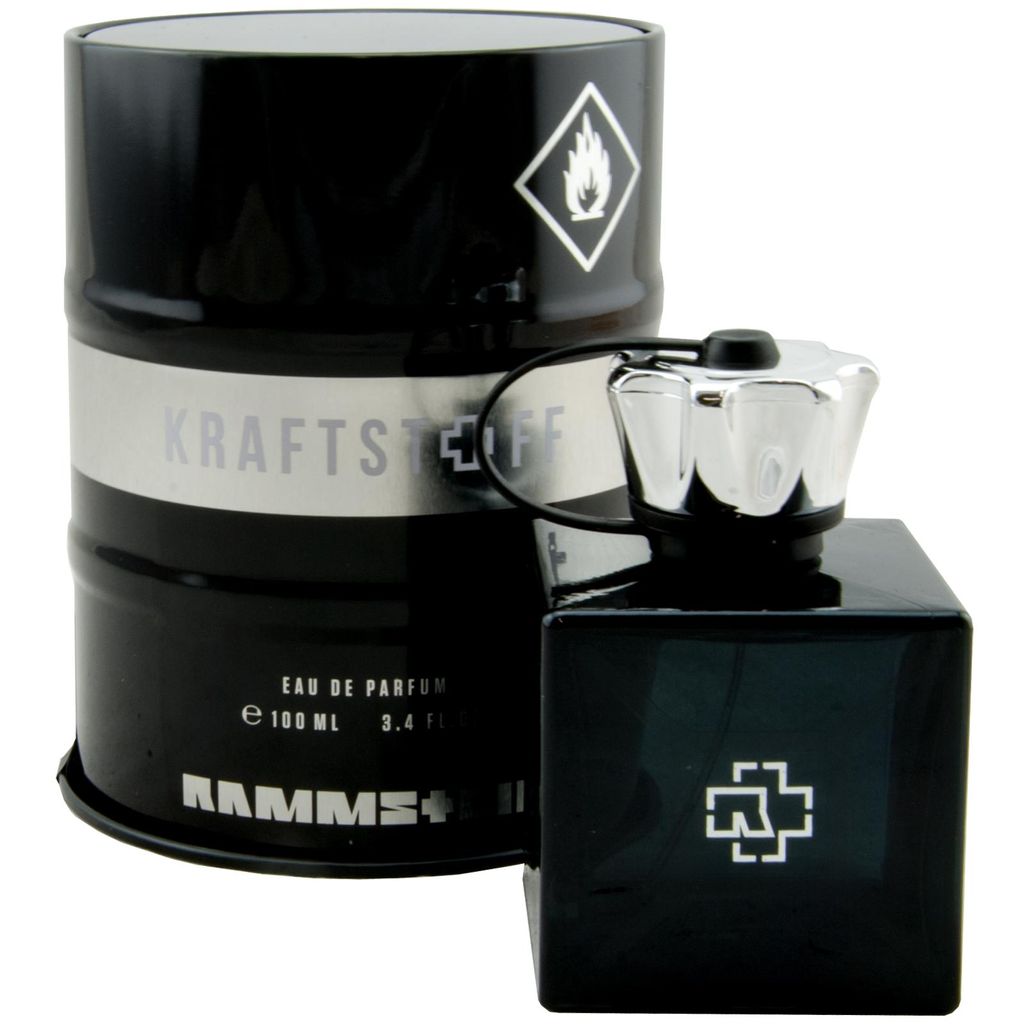 Rammstein Kraftstoff 1 x 100ml Eau de Parfum EdP Spray Produktbild 