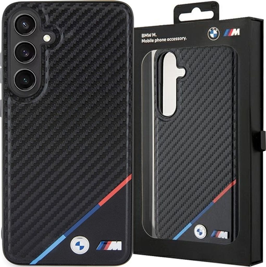 BMW BMHMS24S23PUDTK S24 S921czarny/black hardcase Carbon Zdjęcie produktu 