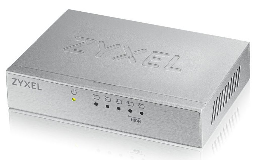ZyXEL ES-105A - V3 - Switch - unmanaged - 5 x 10/100