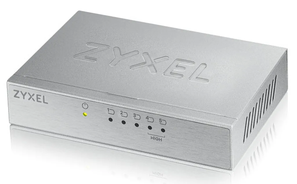 Plus de Ports Ethernet avec le Switch ZyXEL ES-105A v3 non géré 5 ports
