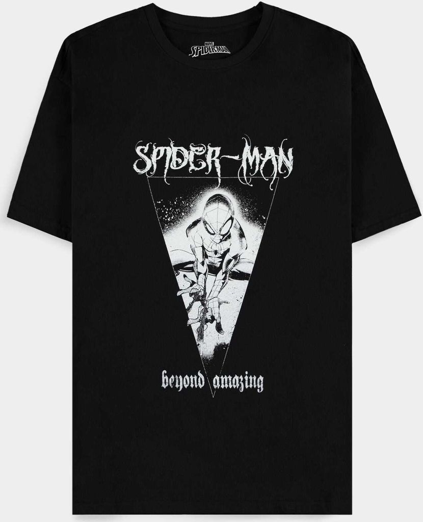 Spider-Man T-Shirt Herren Beyond Amazing schwarz XL Produktbild 