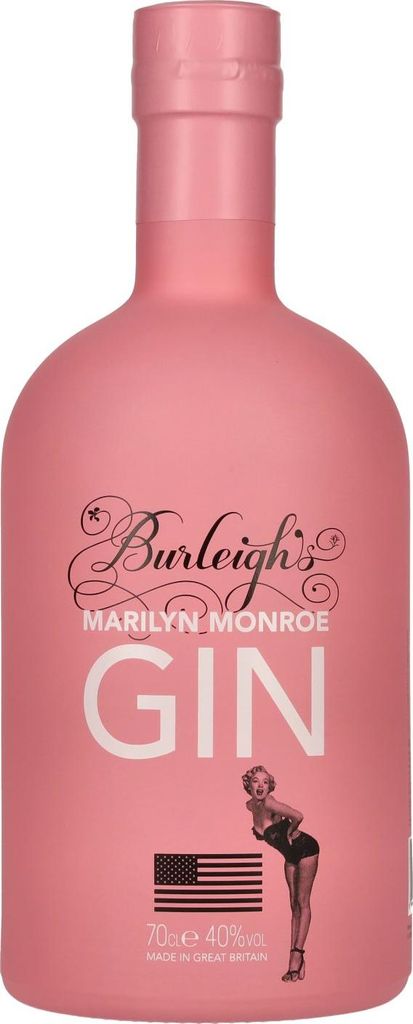 Burleighs MARILYN MONROE GIN 40% Vol. 0,7l