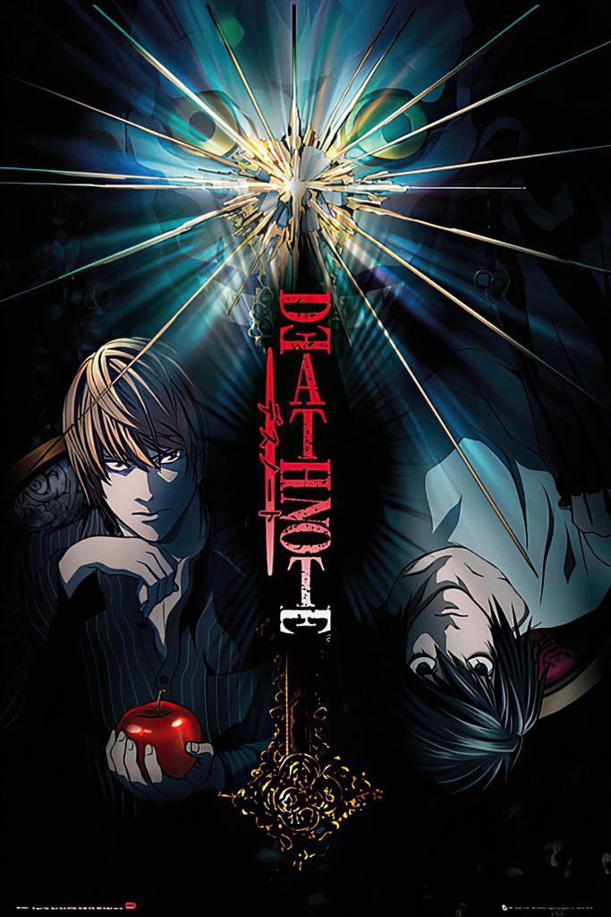 Death Note Poster Duo (109 LE-B)