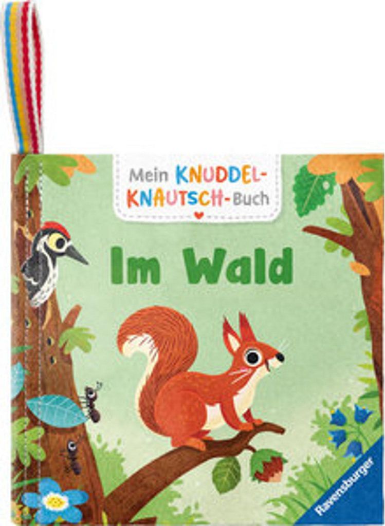 Mein Knuddel-Knautsch-Buch - Im Wald Produktbild 
