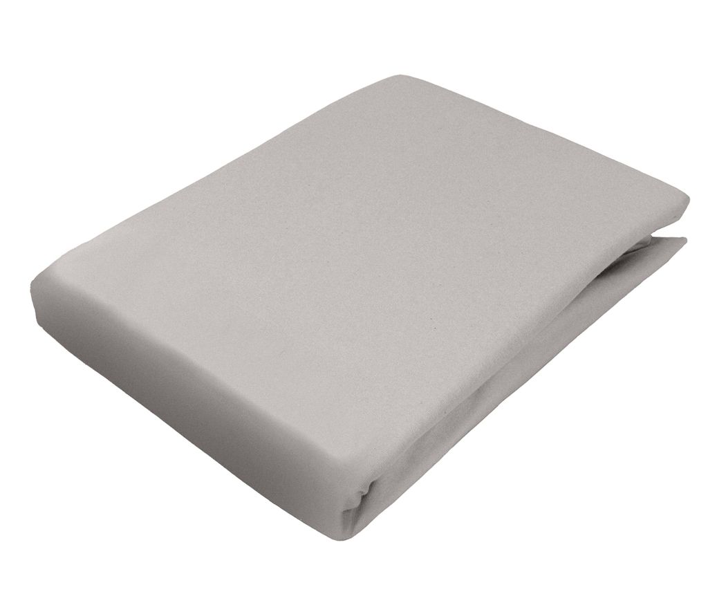 Flanell Spannbetttuch, Spannbettlaken, 140 x 200 cm, sand, 100% Baumwolle, Matratzen bis 25 cm Höhe, sleepling