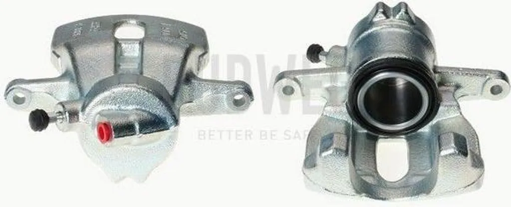 Réparer vos freins de C3 ou C2 avec l'étrier BUDWEG 343510 OE 1607377480