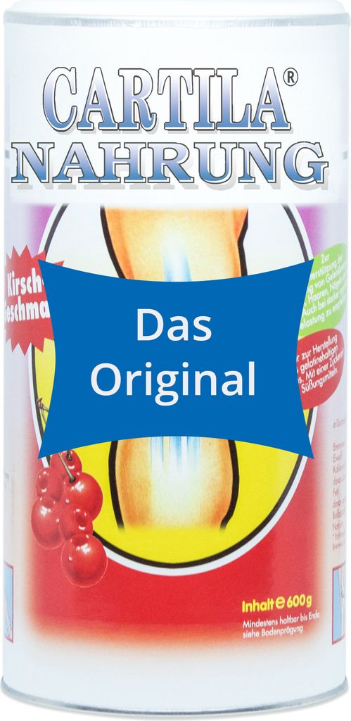 Cartila® Nahrung - 600g Kirsche Produktbild 