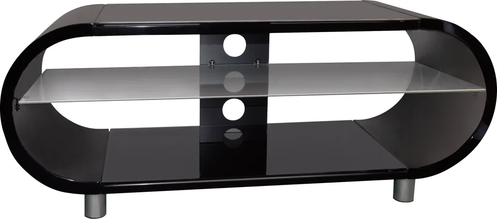Étagère murale multimédia robuste 30kg en verre de sécurité My Wall