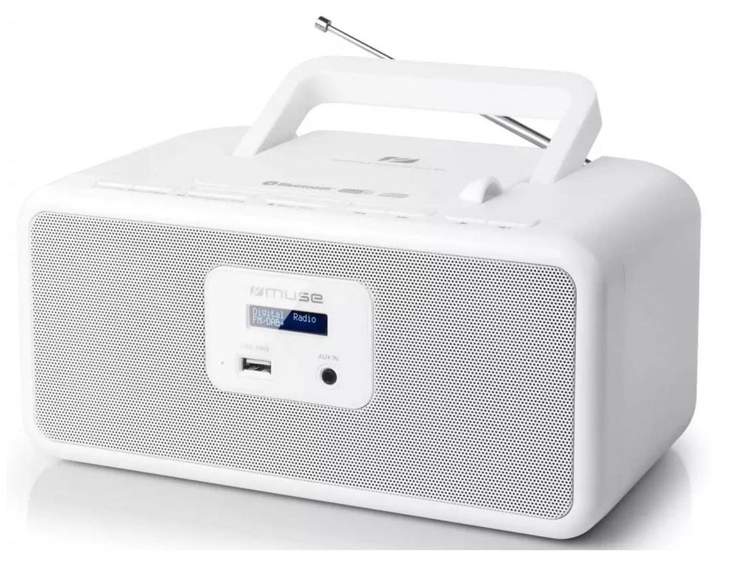 Radio cd portable avec bluetooth - Muse - M32DBW - Image du produit 