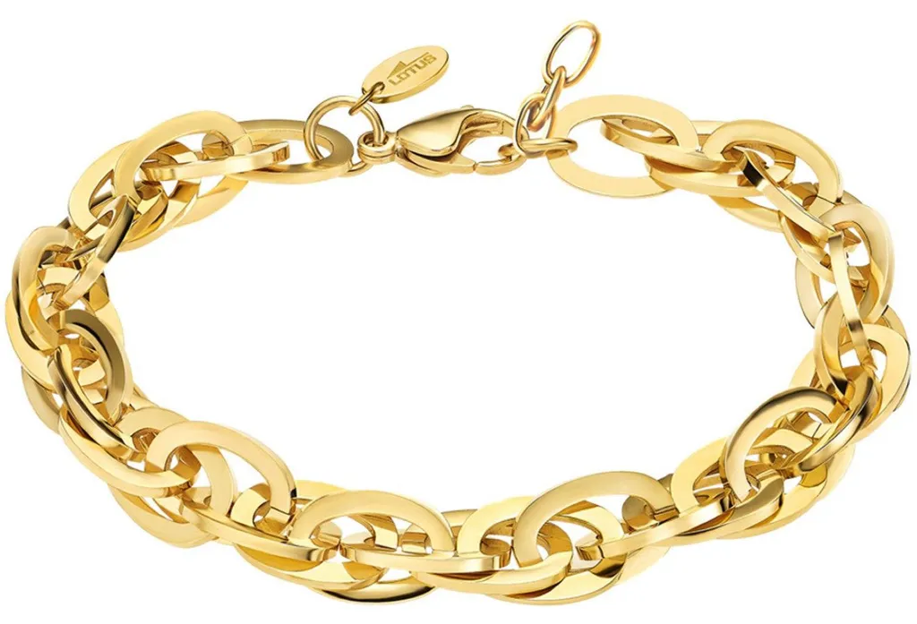 Bracelet Rigide LS2254-2/2 Lotus Jewels avec Détails Finement Gravés