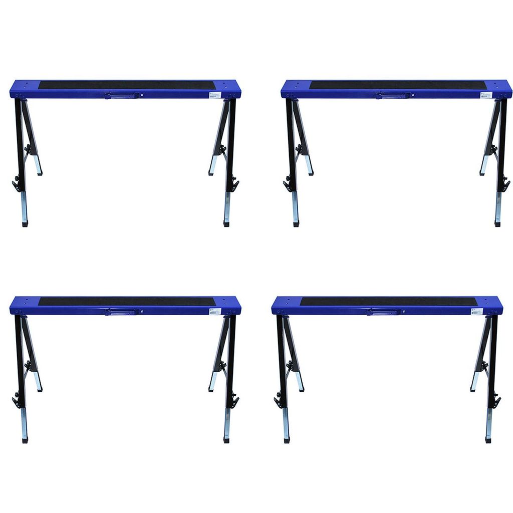 4x Gerüstbock Arbeitsbock Klappbock höhenverstellbar Stützbock Unterstell B2