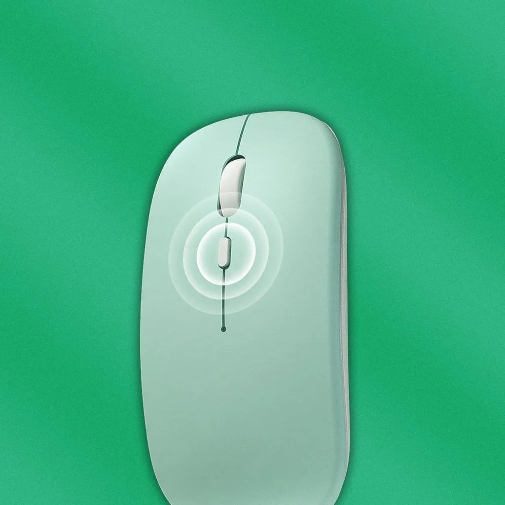 Souris Bluetooth CTMM Blanche sans Fil : Fini les Câbles et l'Encombrement