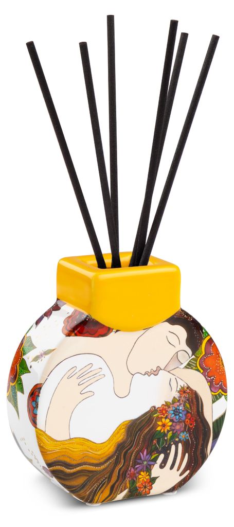 Gilde Raumduft, "First Kiss", Keramik, mehrfarbig, VE 2, L. 5 cm, B. 10,5 cm, H. 11,5 cm Höhe: 11.50 cm Breite: 10.50 cm Tiefe: 5.00cm 81390