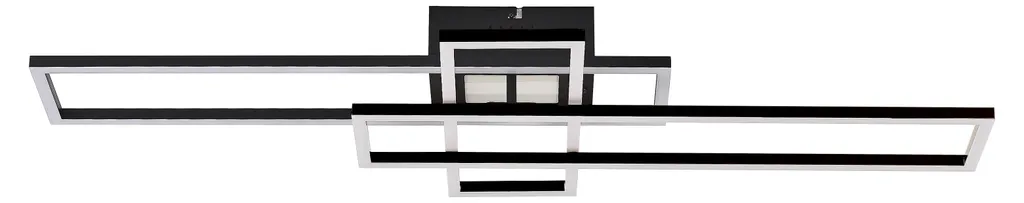 Plafonnier LED 55W LUMENZ MS243-BK Zuma Line - Éclairage Noir Design